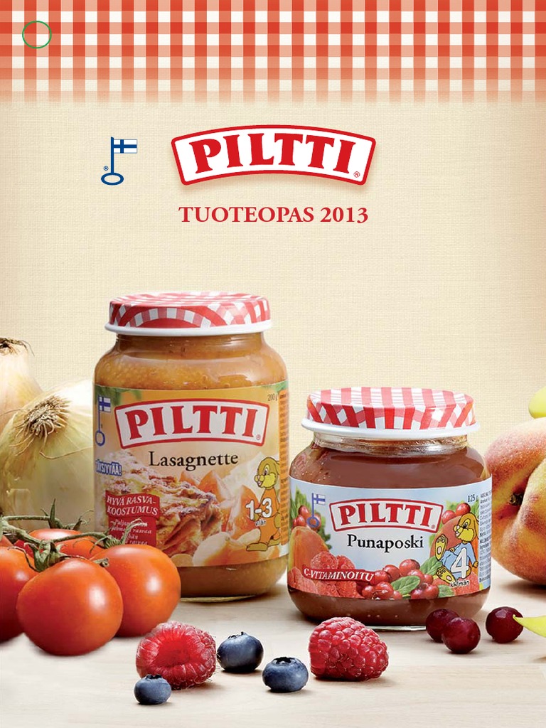 Piltti Tuoteopas 2013 Web | PDF
