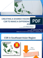 Creating A Shared Vision For CSR To Make A Difference in Asean