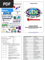 Download Houston Area GIS Day 2009 Brochure by TractBuilder Sales SN22121798 doc pdf