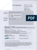 Negotiation Brief For Funding Group