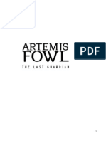 Artemis Fowl El Ultimo Guardian (ARTEMIS FOWL #8)