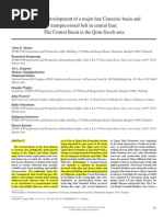 Morley transpressional belt in central Iran.pdf