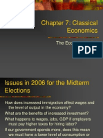 Classical Economics