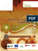 Gestion de Residuos Industriales