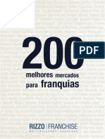 200 Melhores Mercados Para Franquias No Brasil