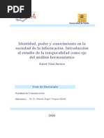 Identidad, Poder y Conocimiento en La