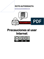 15071407 Precauciones Al Usar Internet