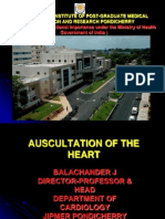 Auscultation of The Heart