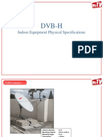 DVB-H: Indoor Equipment Physical Specifications
