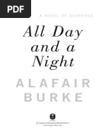 All Day and A Night by Alafair Burke - Excerpt