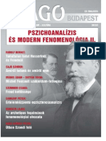 Imágó - 2012-3 - Pszichoanalízis És Modern Fenomenológia II.
