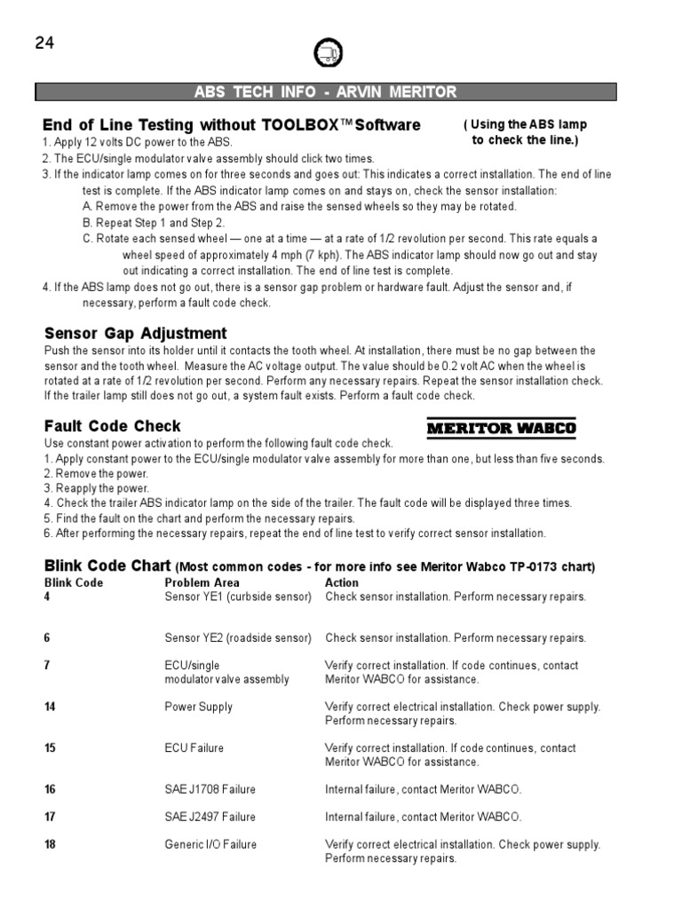 899739 R955320 Meritor Wabco Wiring Diagram Wiring Resources