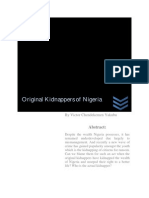 Original Kidnappers of Nigeria