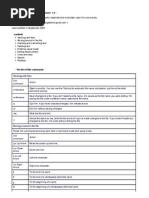 The Vim Commands Cheat Sheet - 1.2: Working With Files