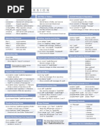 The $ Symbol Is Used To Denote Commands To Be Typed.: This Cheat Sheet Is Based in Large Part On The SVN Book, Free From