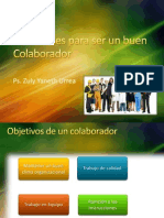 8 Actitudes para Ser Un Buen Colaborador