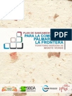 Plan de Saneamiento Basico Palmarito PDF