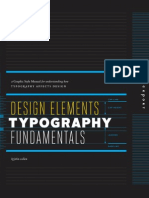 Design Elements_ Typography Fundamentals