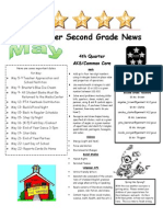 2nd Grade News May 2014