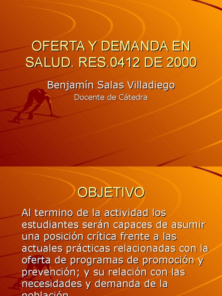 Oferta y Demanda en Salud | PDF | Cáncer | Trastorno mental