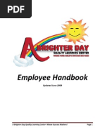 Employee Handbook- Final Copy