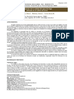 Evaluación de La Calidad Del Agua de Riego Utilizada en El Cultivo de Arroz