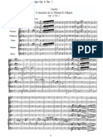 Handel Organ Works 01 - Concerto in G Minor-G Major Op 4 No 1 PDF