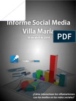 Informe Social Media VM Abril 2014