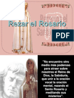 Rezar El Santo Rosario