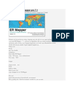 Cara Instal ER Mapper Pro 7