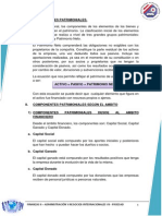 Reservas Patrimoniales y Utilidades Retenidas