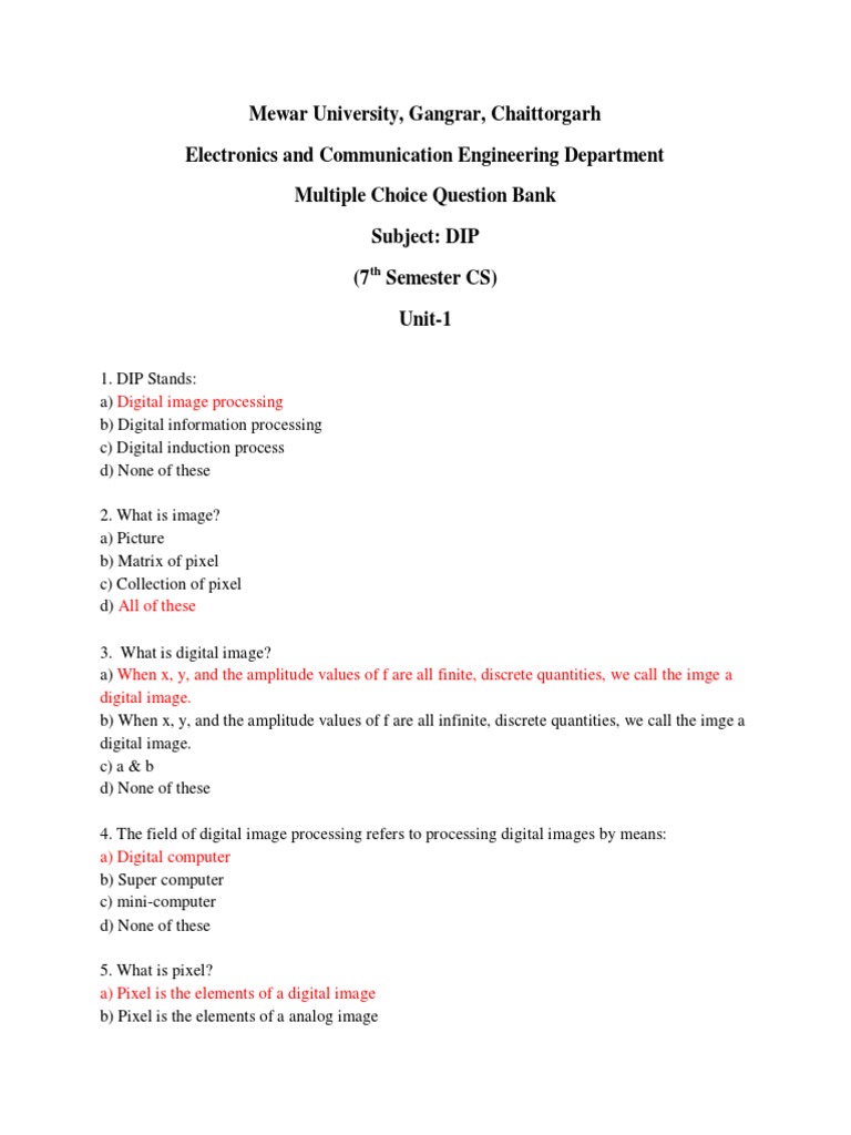Mcq For Dip Pdf Magenta Cyan