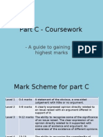 Part C - Course Work