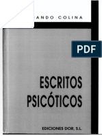 Fernando Colina - Escritos Psicoticos PDF