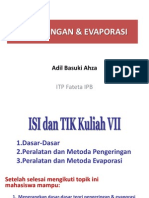 2B - Pengeringan Dan Evaporasi PDF