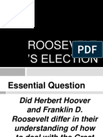 Roosevelt's Election Presentation