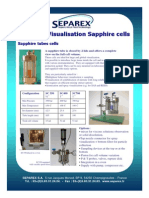 High Pressure PV T and Sapphire Cells