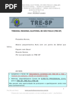 10 - Direito Eleitoral - Ricardo Gomes - TRE-SP