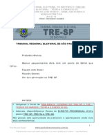 10 - Direito Eleitoral - Ricardo Gomes - TRE-SP