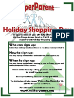 Holiday Shopping Day Participant Flyer Final