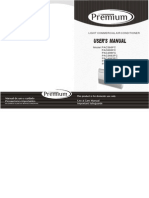 Manual PAC606FC