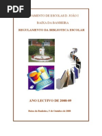 Microsoft Word - Regulamento Da BE