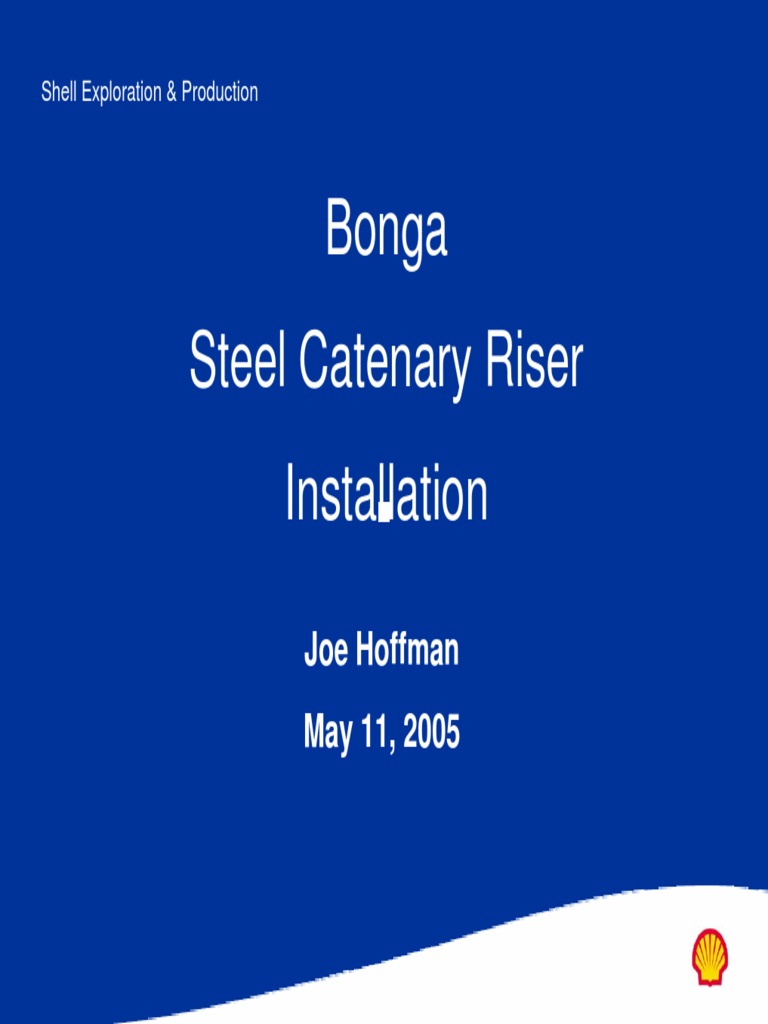 2 Bonga Riser Installation2 | PDF | Energy And Resource | Nature