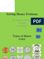 Solving Money Problems PPSX