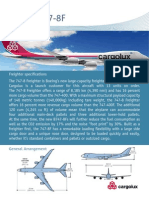 Cargolux 747-8F Facts