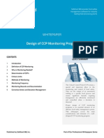 Design of CCP Monitoring Programs