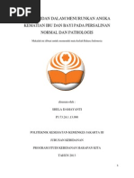 Download makalah PERAN BIDAN DALAM MENURUNKAN ANGKA KEMATIAN IBU DAN BAYI PADA PERSALINAN NORMAL DAN PATHOLOGIS by Lisya Khaerunnisa Part II SN221294557 doc pdf
