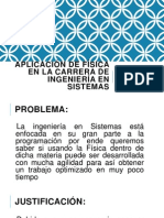 Aplicación de Física en La Carrera de Ingeniería