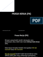 Kuliah 3 FK, Fa FSN