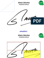 Analisis de Firmas de Personajes Publicos